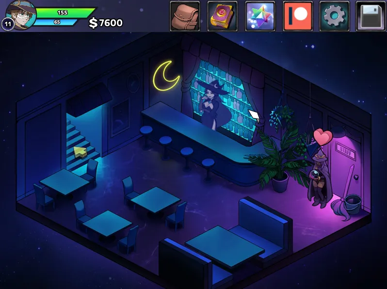 Con-quest! gameplay screenshot 10 (Flash adult game) by Cuddle Pit – free download
