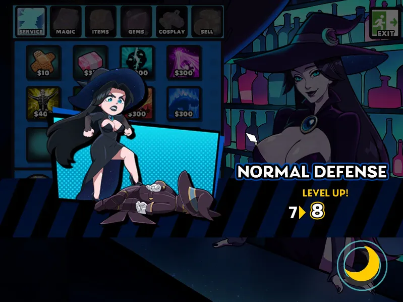 Con-quest! gameplay screenshot 8 (Flash adult game) by Cuddle Pit – free download