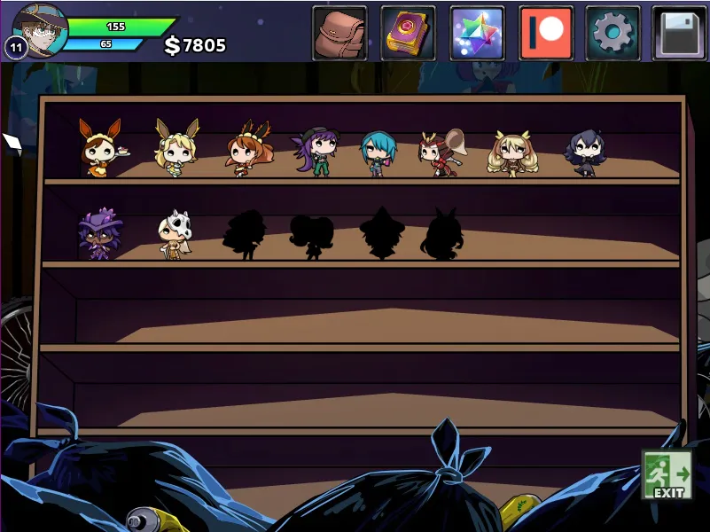 Con-quest! gameplay screenshot 3 (Flash adult game) by Cuddle Pit – free download