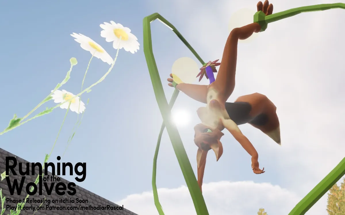 The Running of the Wolves gameplay screenshot 1 (Unreal Engine adult game) by Methodia Rascal – free download