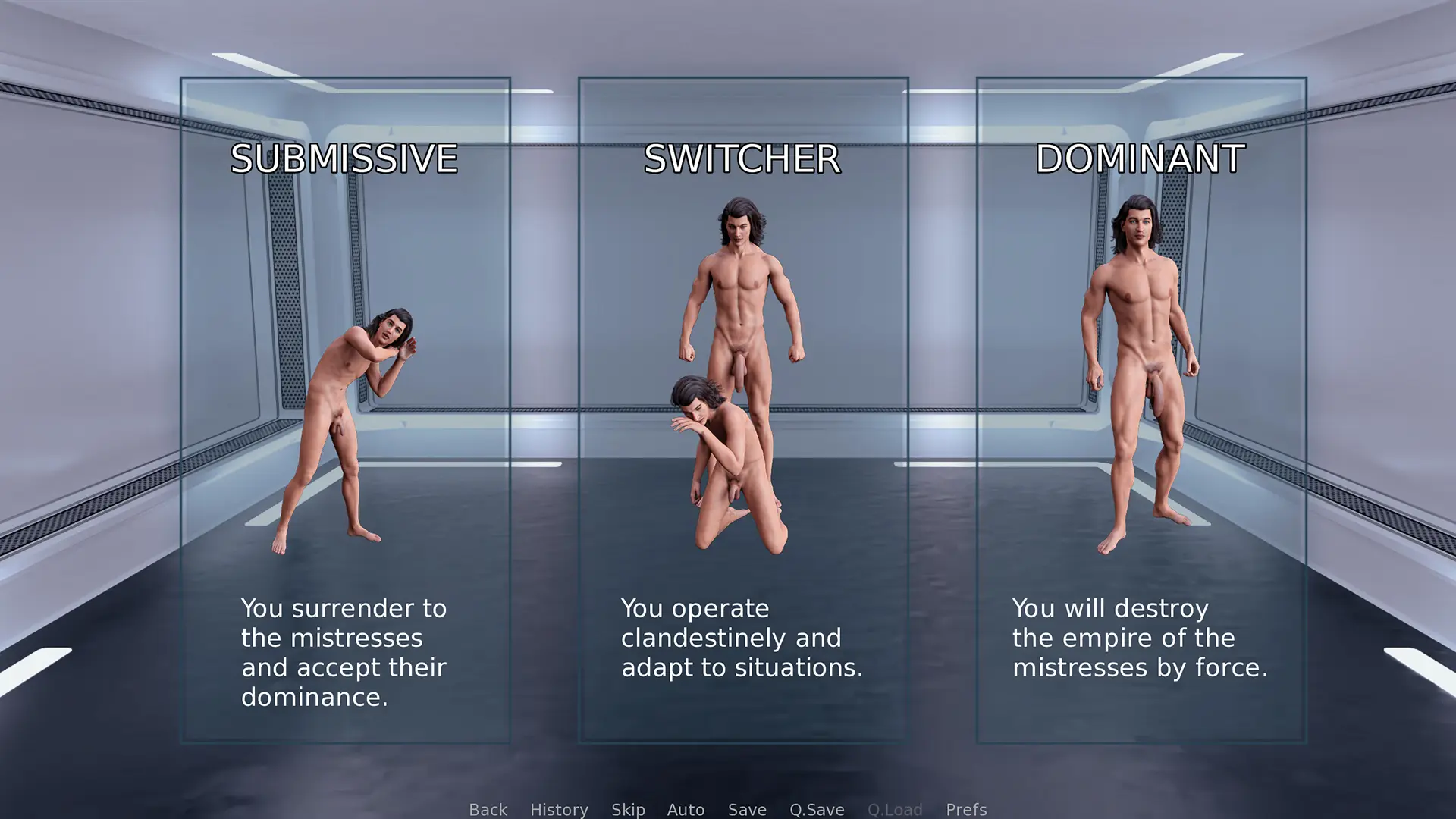 Blossom of Pleasure gameplay screenshot 19 (Ren'Py adult game) by Bildur – free download