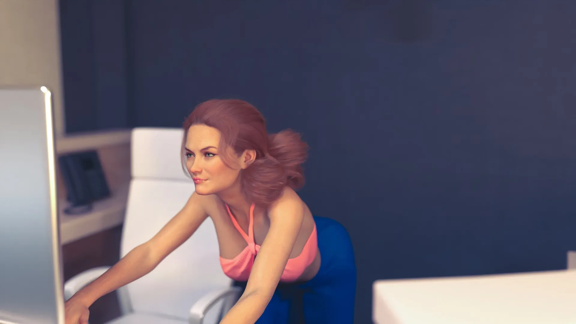 Red Sakura Mansion 2 gameplay screenshot 6 (Ren'Py adult game) by TinWoodman – free download
