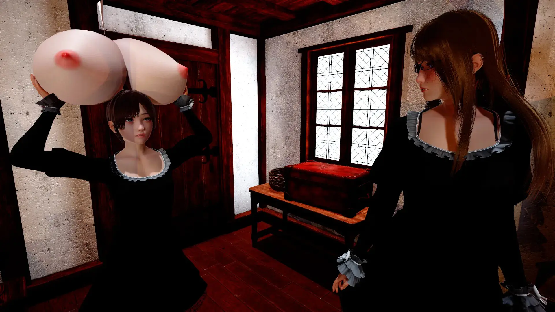 Lust Harem gameplay screenshot 11 (Ren'Py adult game) by Xiongmao – free download
