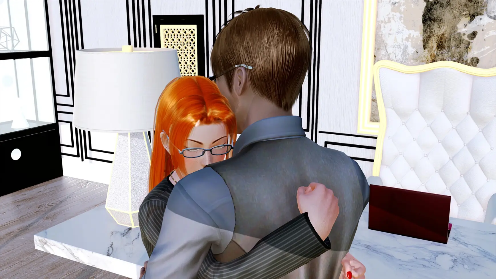 Lost & Found gameplay screenshot 2 (Ren'Py adult game) by Jun1or72 – free download