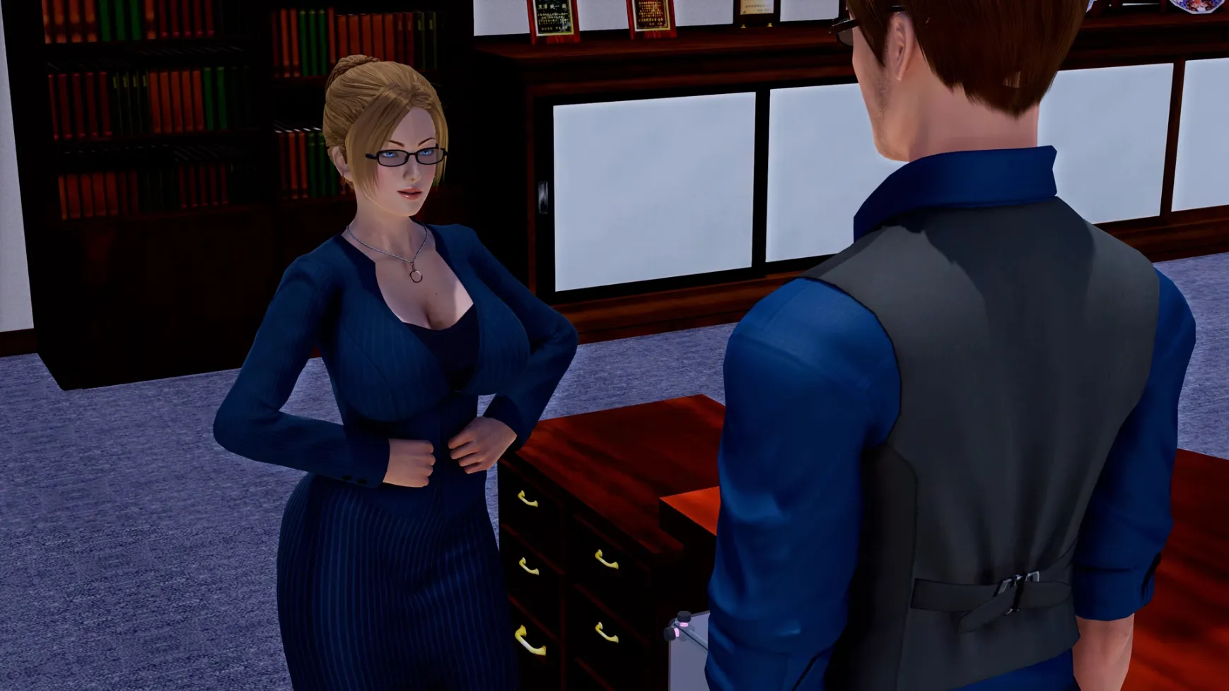 Lost & Found gameplay screenshot 10 (Ren'Py adult game) by Jun1or72 – free download