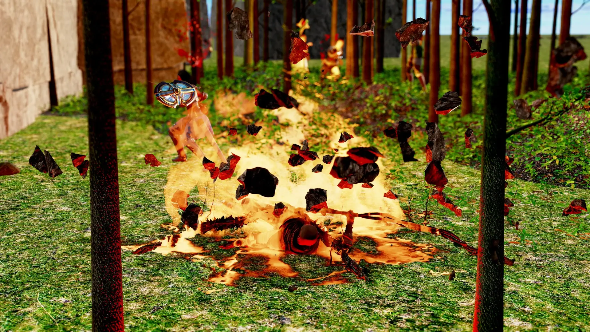 The Fiery Scion gameplay screenshot 10 (Ren'Py adult game) by Vander – free download