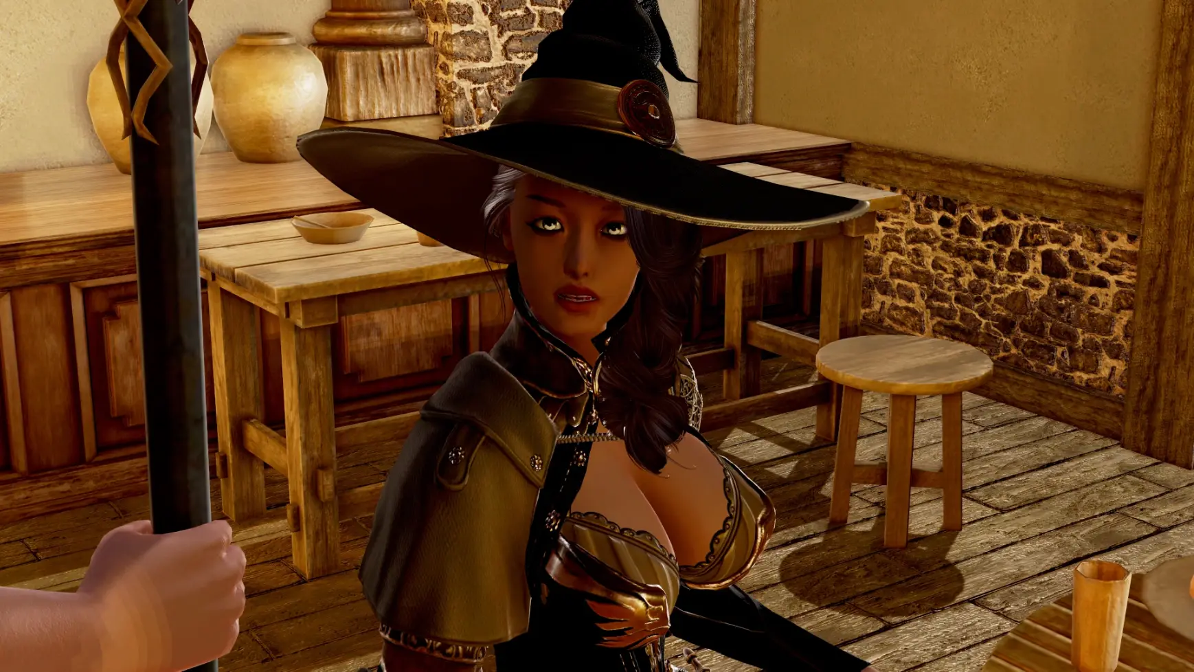 The Fiery Scion gameplay screenshot 14 (Ren'Py adult game) by Vander – free download