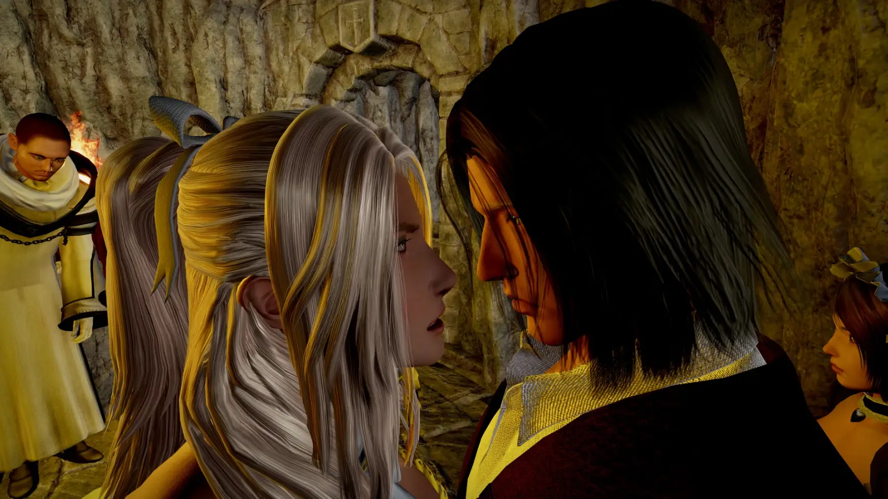 The Fiery Scion gameplay screenshot 8 (Ren'Py adult game) by Vander – free download