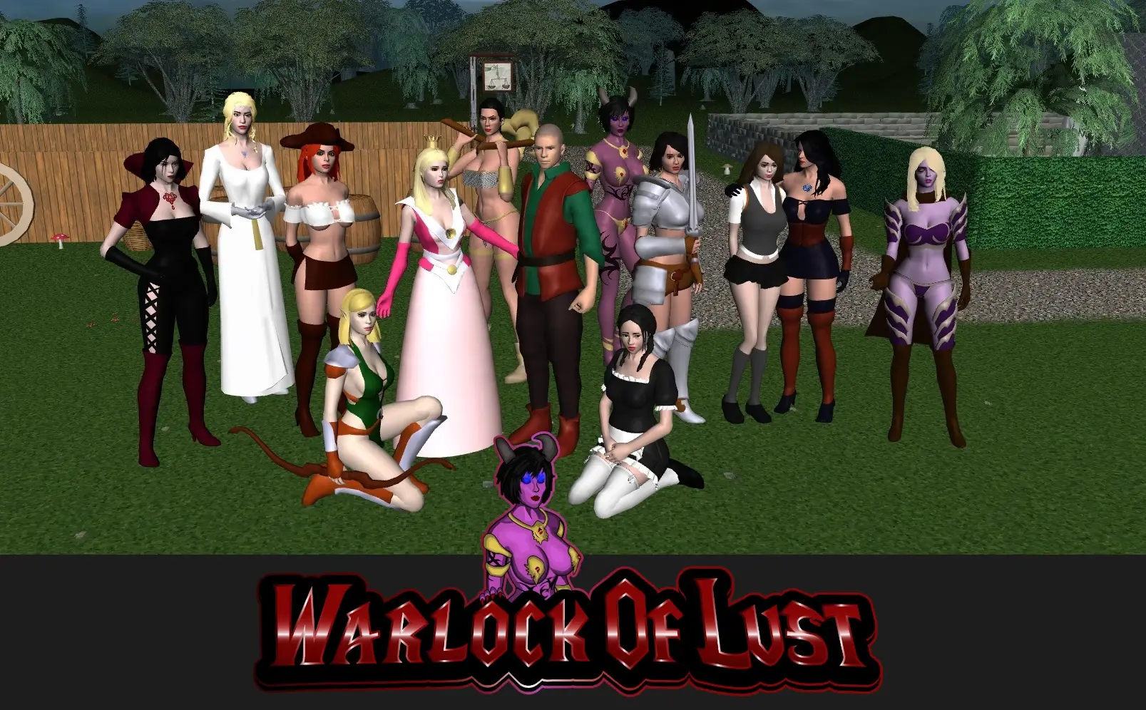 Warlock of Lust cover 5.8 – Others adult game by Mike Velesk free download