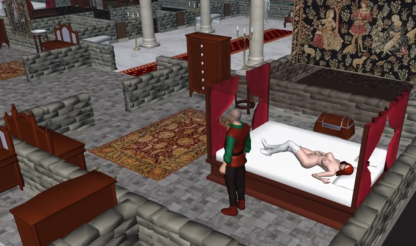 Warlock of Lust gameplay screenshot 1 (Others adult game) by Mike Velesk – free download