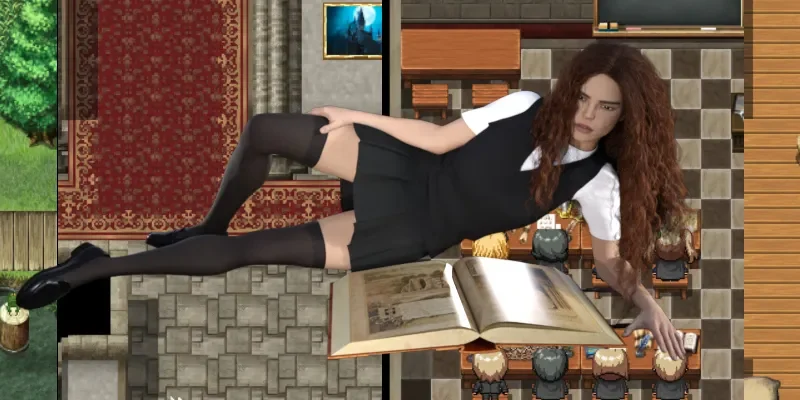 Hermione and the Magic of Love cover 2026-02-01 Public – RPGM adult game by snow.forest.games free download