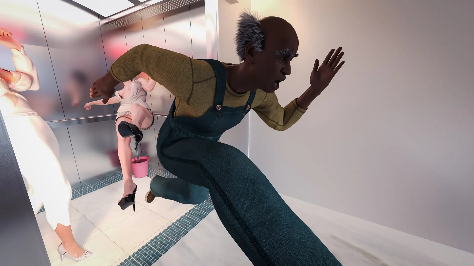 Esra in Istanbul gameplay screenshot 11 (Ren'Py adult game) by Trash Panda – free download