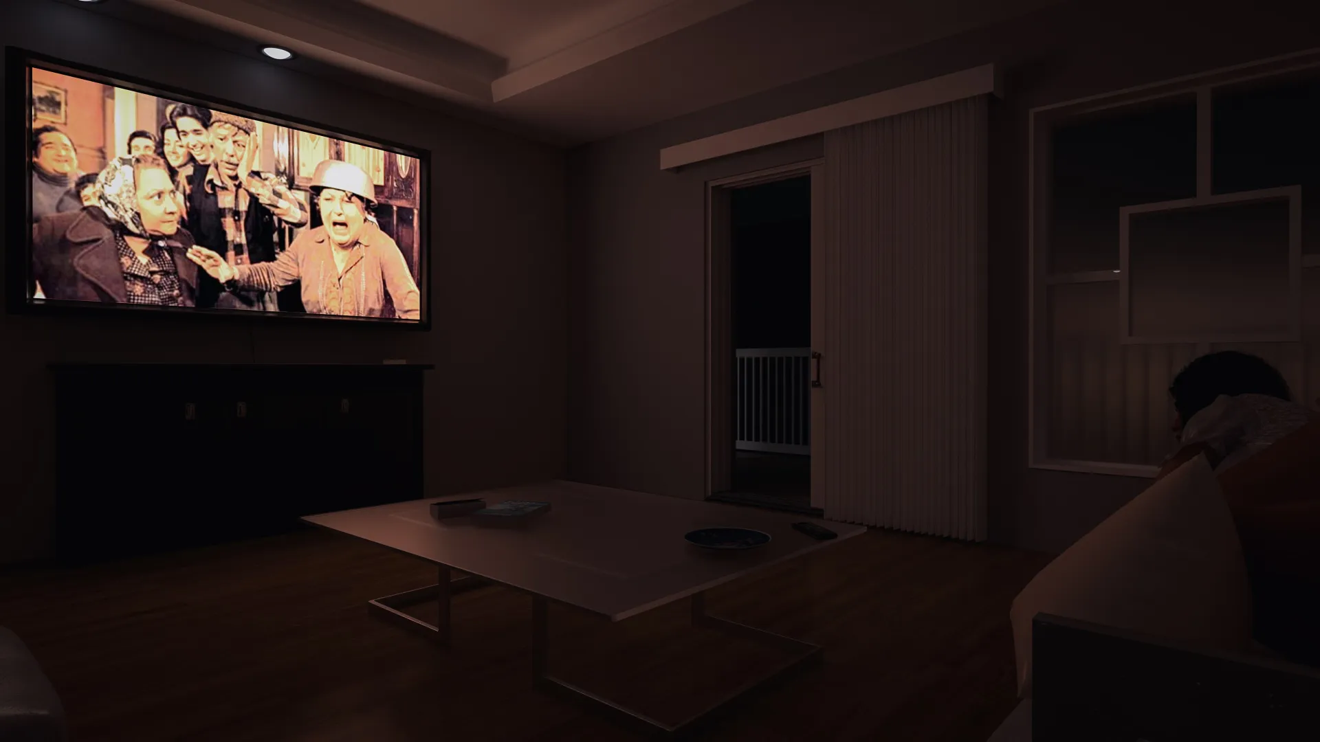 Esra in Istanbul gameplay screenshot 8 (Ren'Py adult game) by Trash Panda – free download