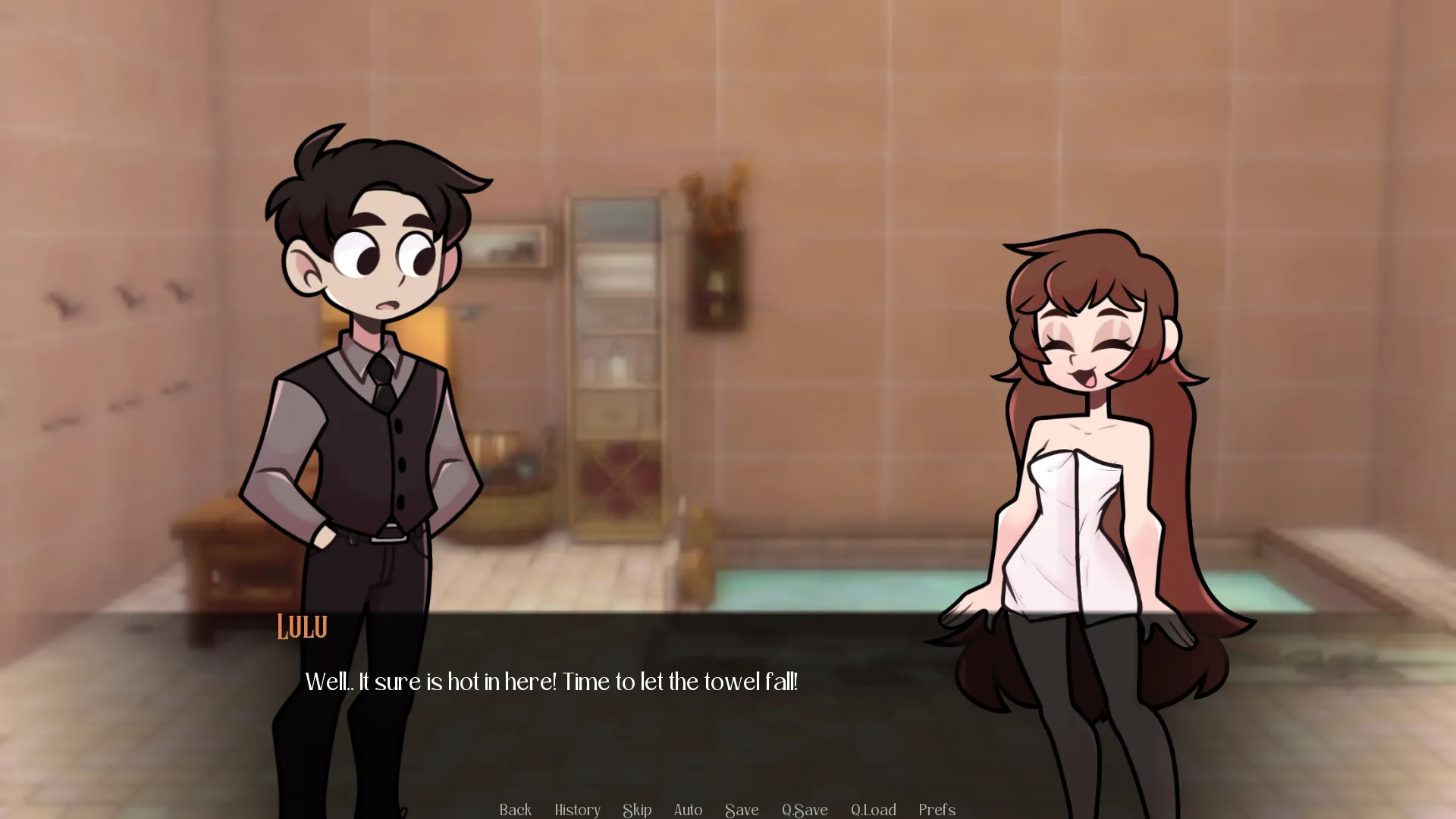 Maeve’s Academy gameplay screenshot 4 (Ren'Py adult game) by Hatchet Games – free download