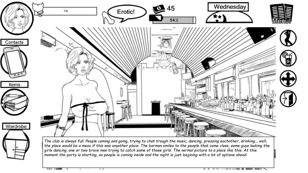 Not My Body! gameplay screenshot 3 (Godot adult game) by Pululon – free download