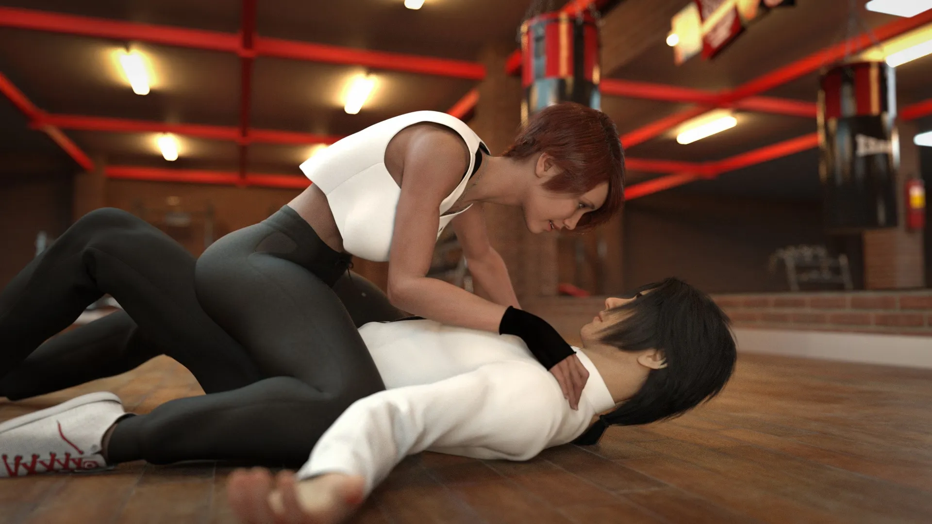Zero End gameplay screenshot 5 (Ren'Py adult game) by Stolen Rose – free download