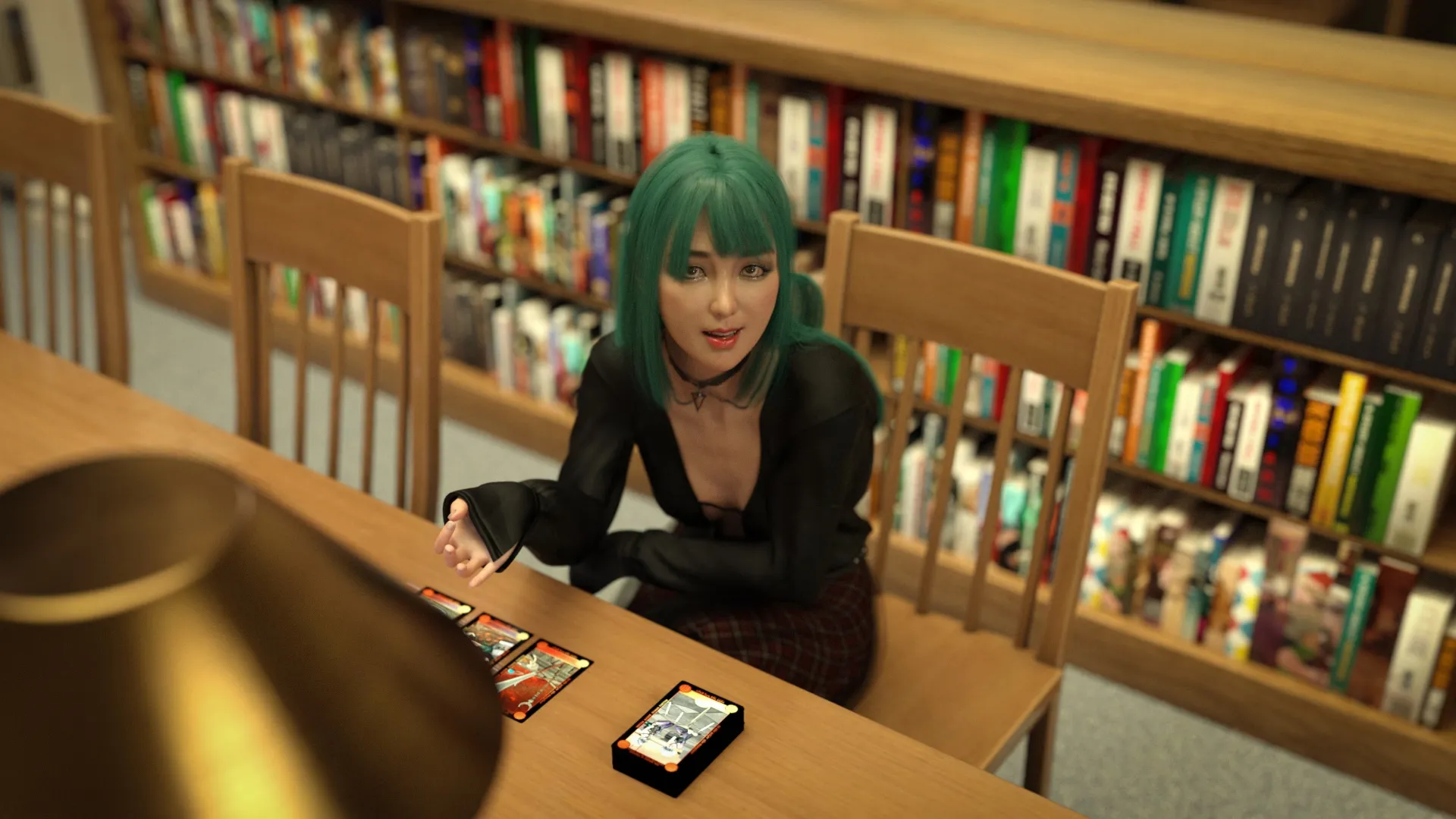 Zero End gameplay screenshot 8 (Ren'Py adult game) by Stolen Rose – free download