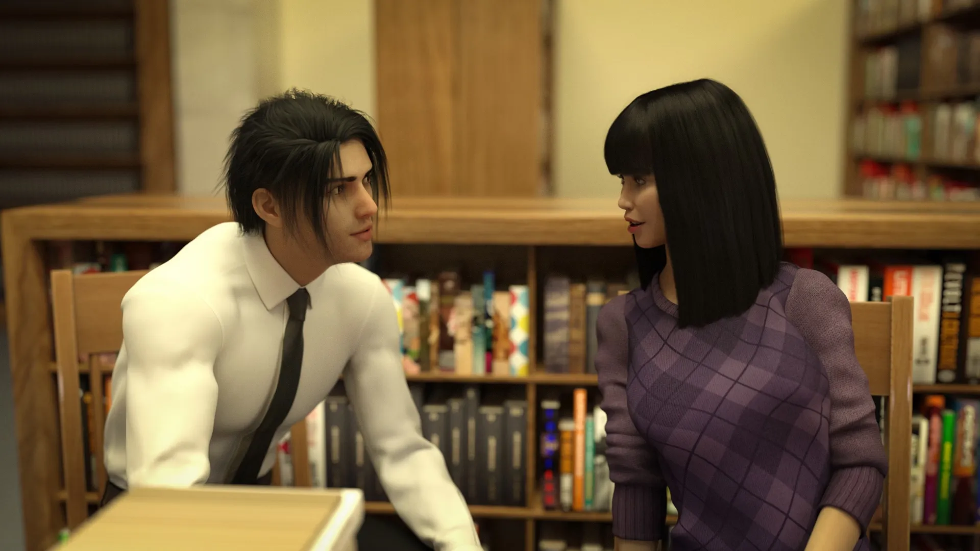 Zero End gameplay screenshot 15 (Ren'Py adult game) by Stolen Rose – free download