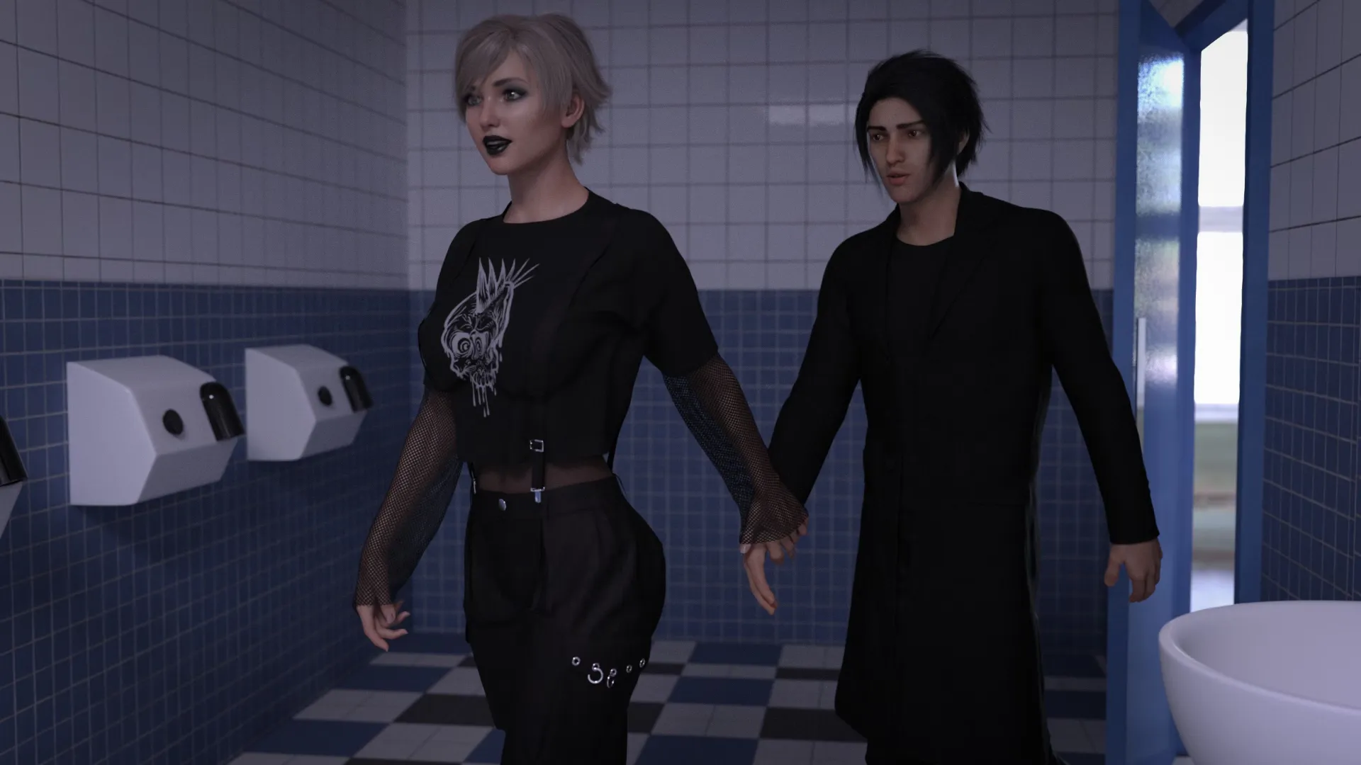 Zero End gameplay screenshot 16 (Ren'Py adult game) by Stolen Rose – free download