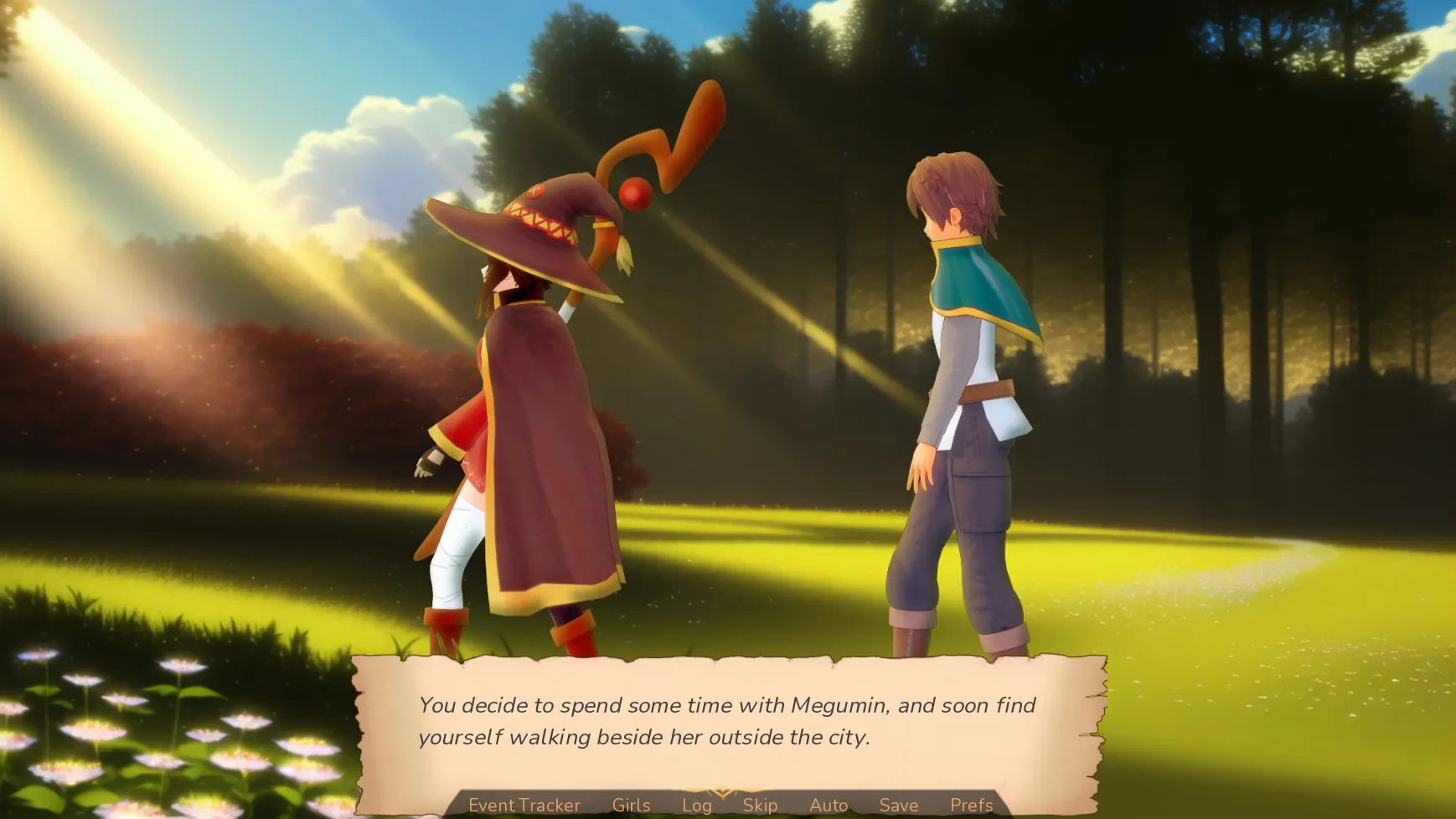 Adventurer Trainer gameplay screenshot 12 (Ren'Py adult game) by PastryIRL – free download