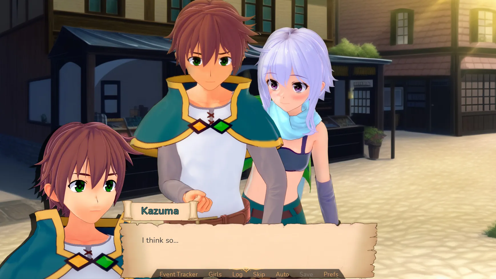 Adventurer Trainer gameplay screenshot 9 (Ren'Py adult game) by PastryIRL – free download