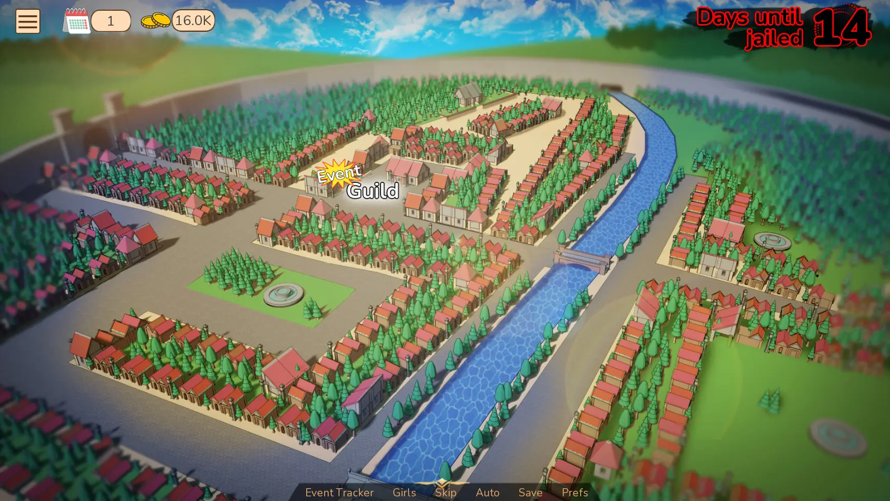 Adventurer Trainer gameplay screenshot 7 (Ren'Py adult game) by PastryIRL – free download