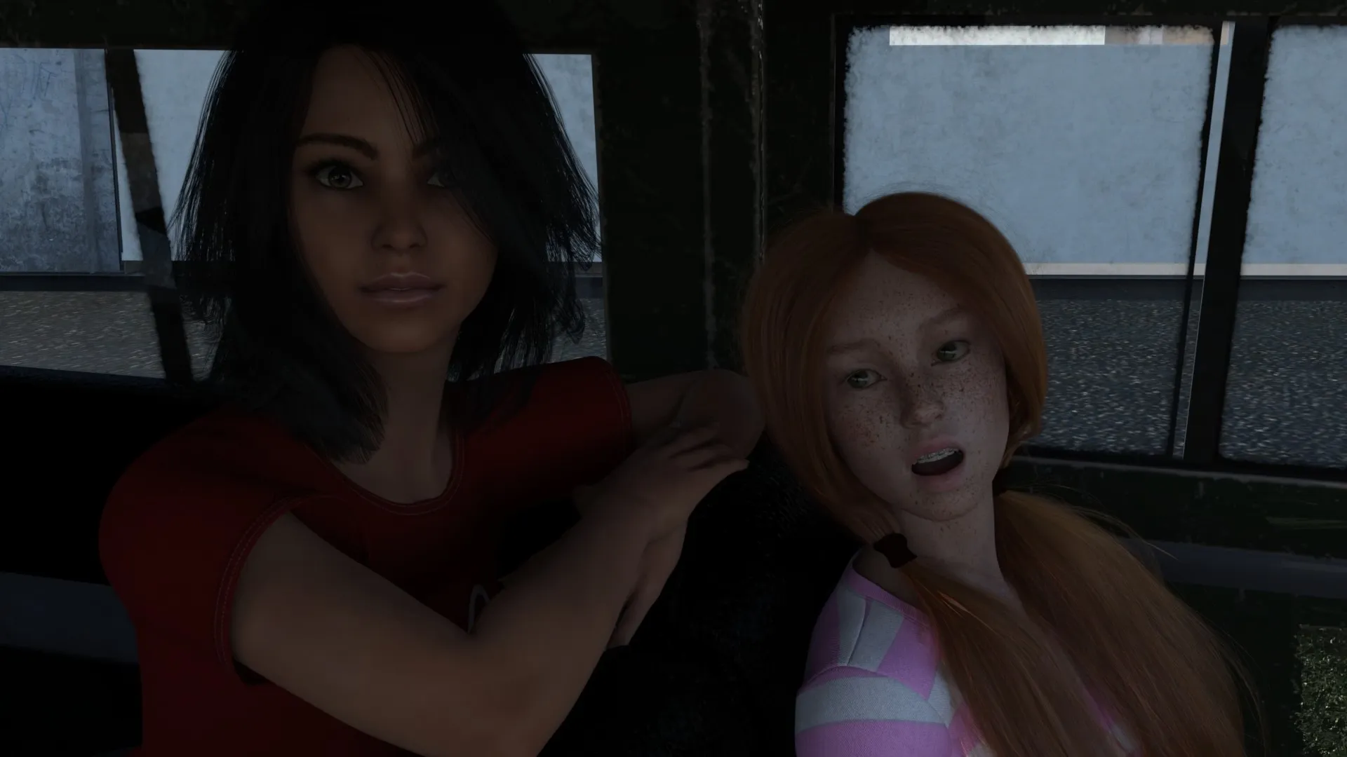 Little Regina gameplay screenshot 6 (Ren'Py adult game) by EchoFoxtrot – free download