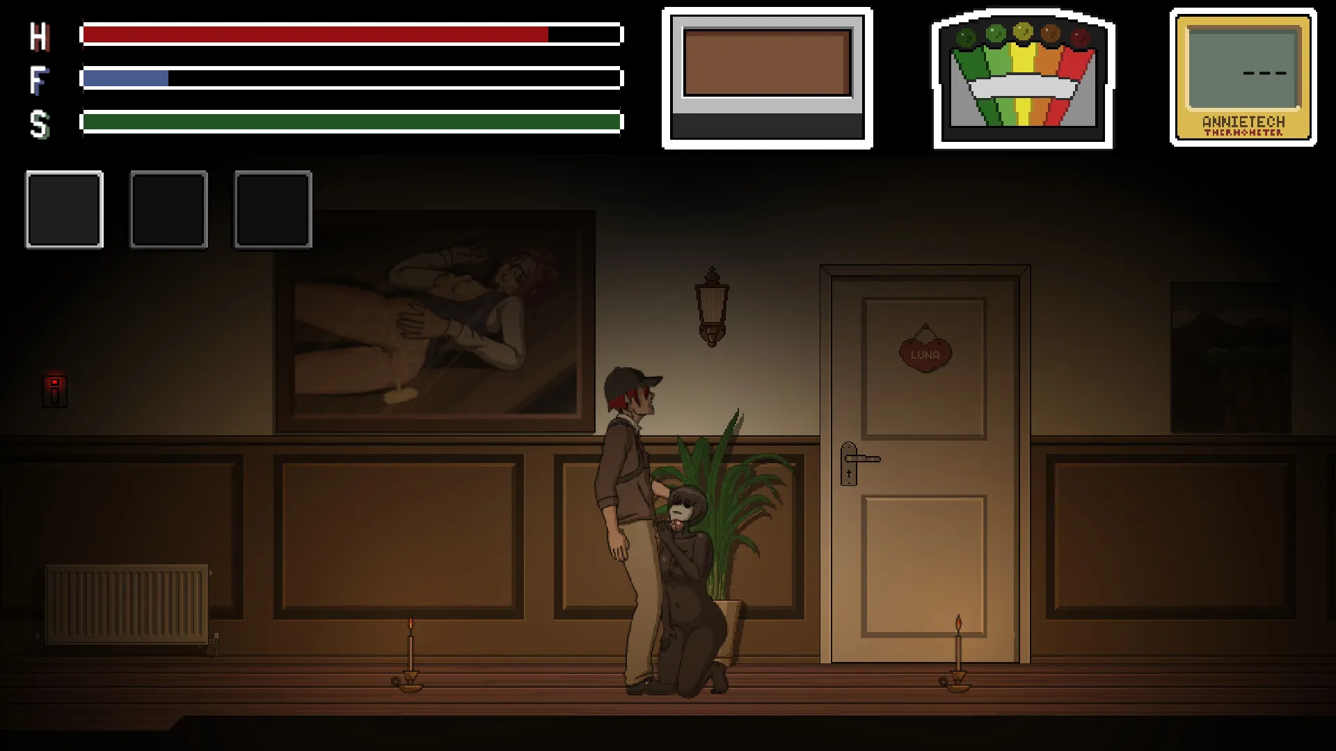 Lustful Spirit Hunt gameplay screenshot 7 (Unity adult game) by LAGS – free download