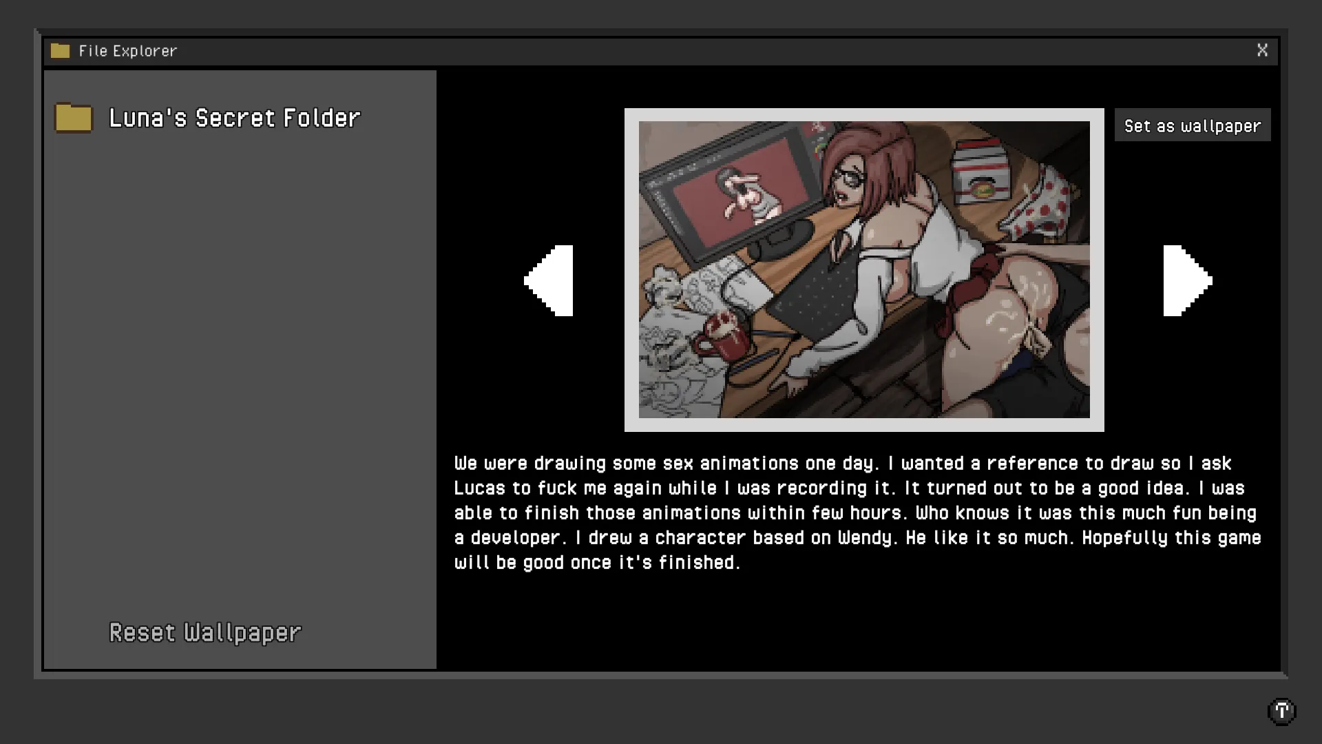 Lustful Spirit Hunt gameplay screenshot 3 (Unity adult game) by LAGS – free download