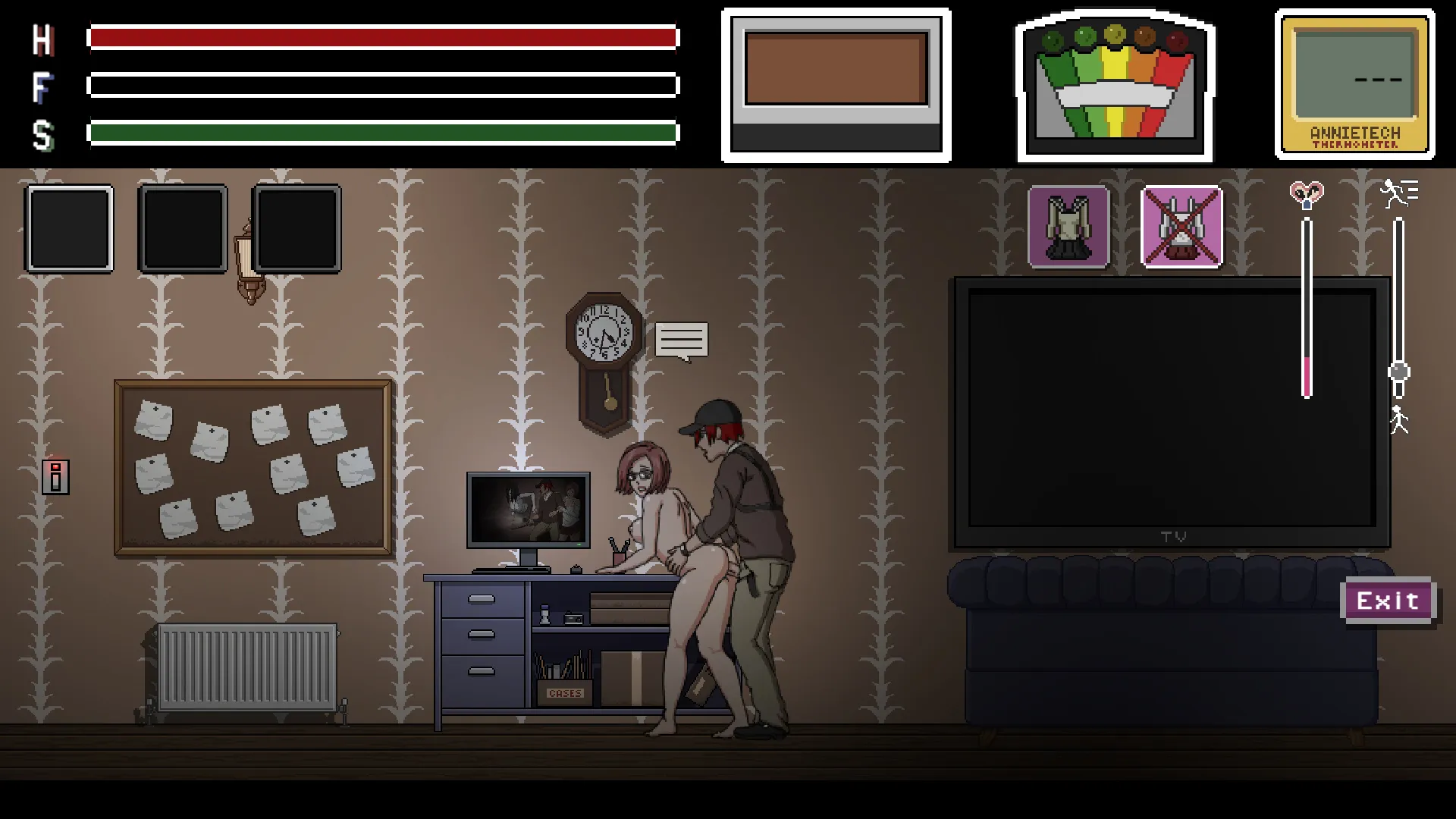 Lustful Spirit Hunt gameplay screenshot 6 (Unity adult game) by LAGS – free download