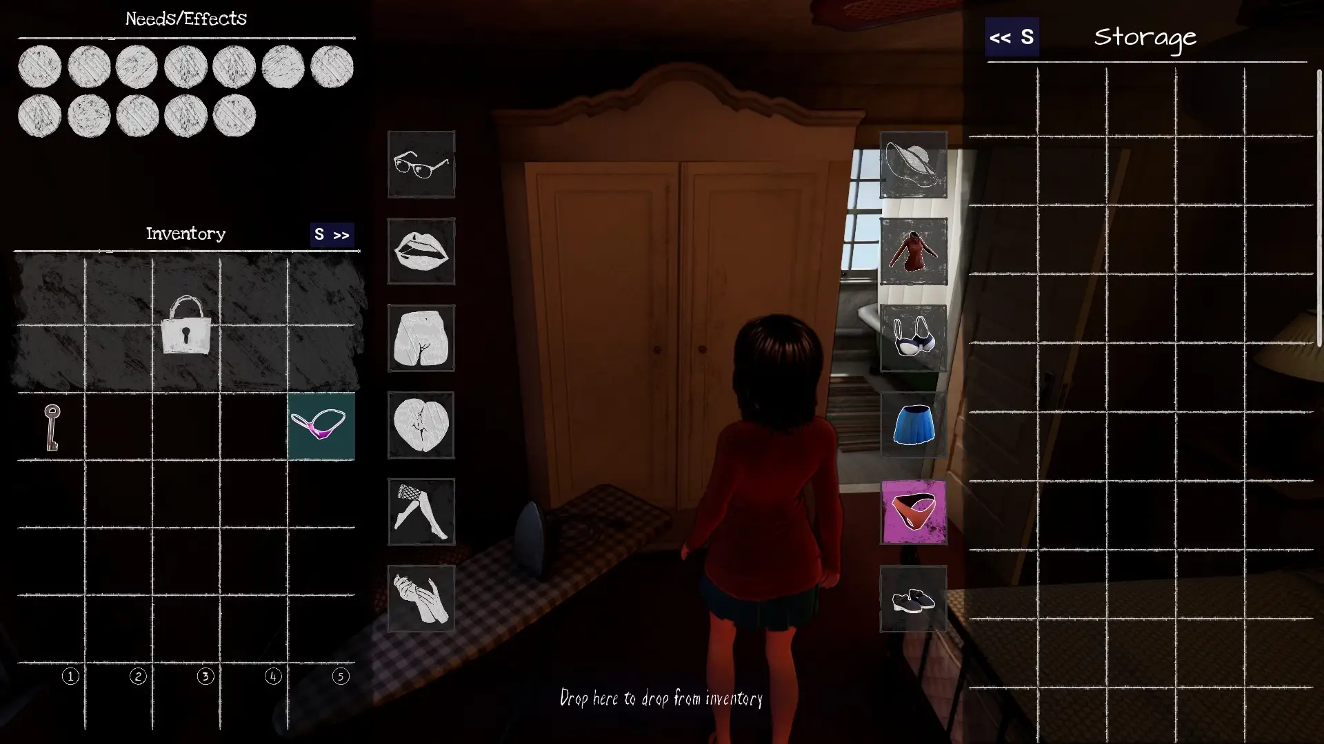 Deluded gameplay screenshot 6 (Unreal Engine adult game) by SRT – free download