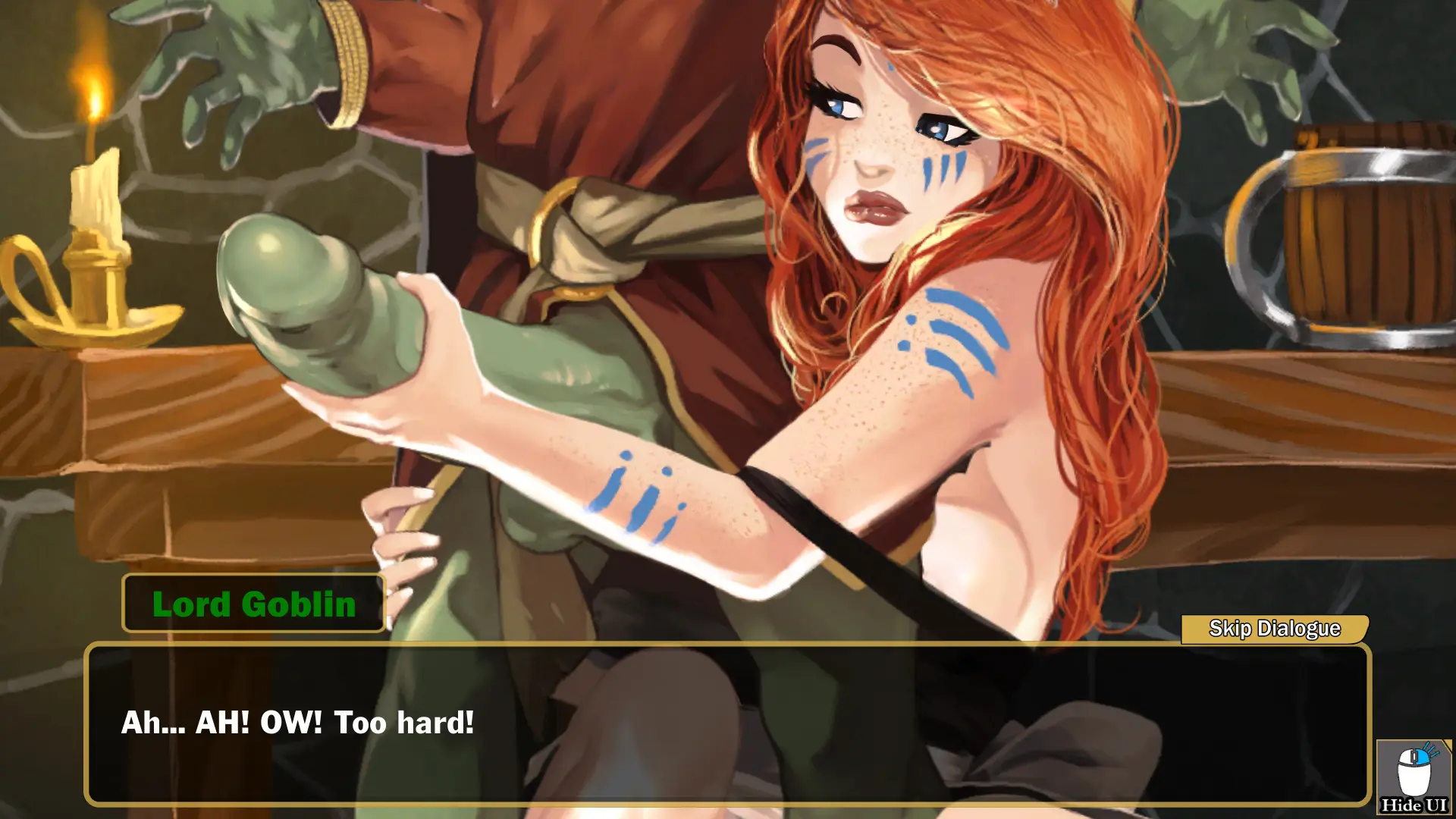 Lord Goblin gameplay screenshot 3 (Unity adult game) by BBBen and his Big Brass Band – free download
