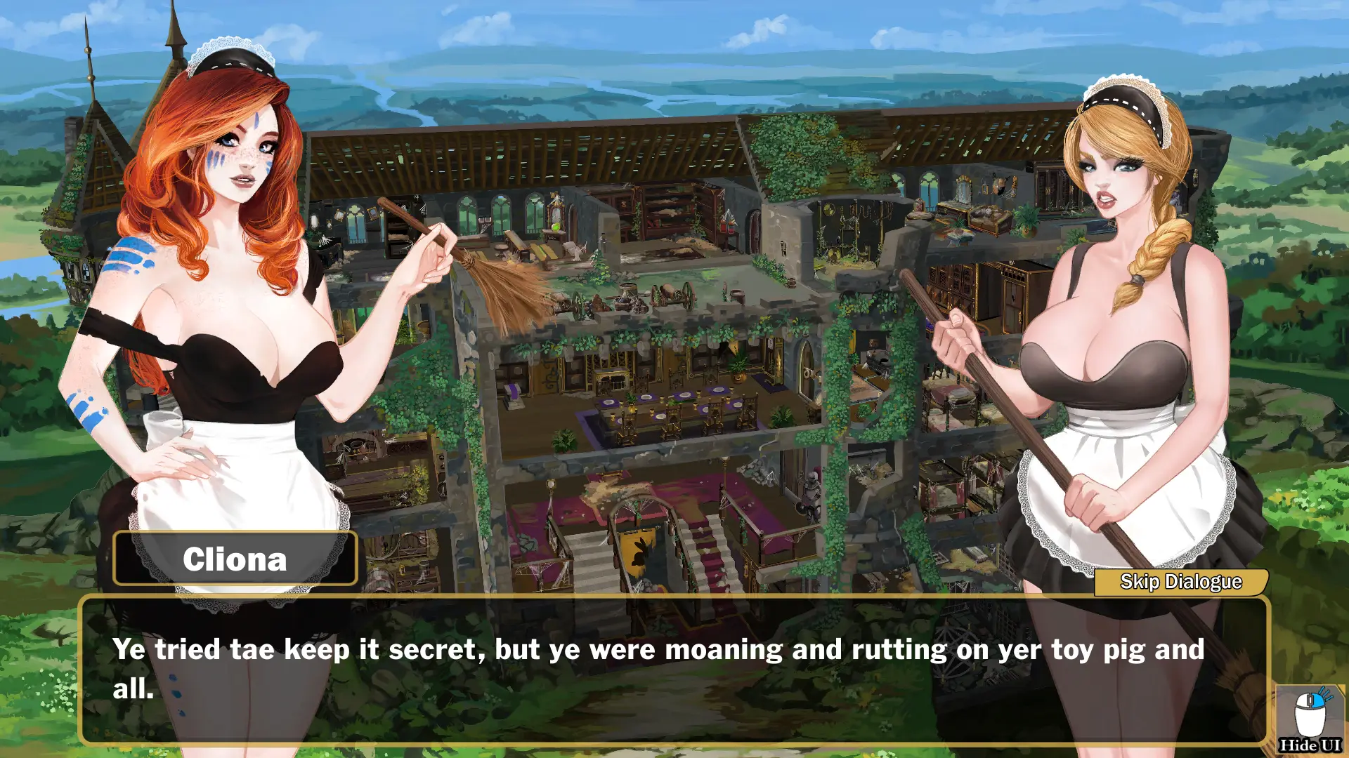 Lord Goblin gameplay screenshot 9 (Unity adult game) by BBBen and his Big Brass Band – free download