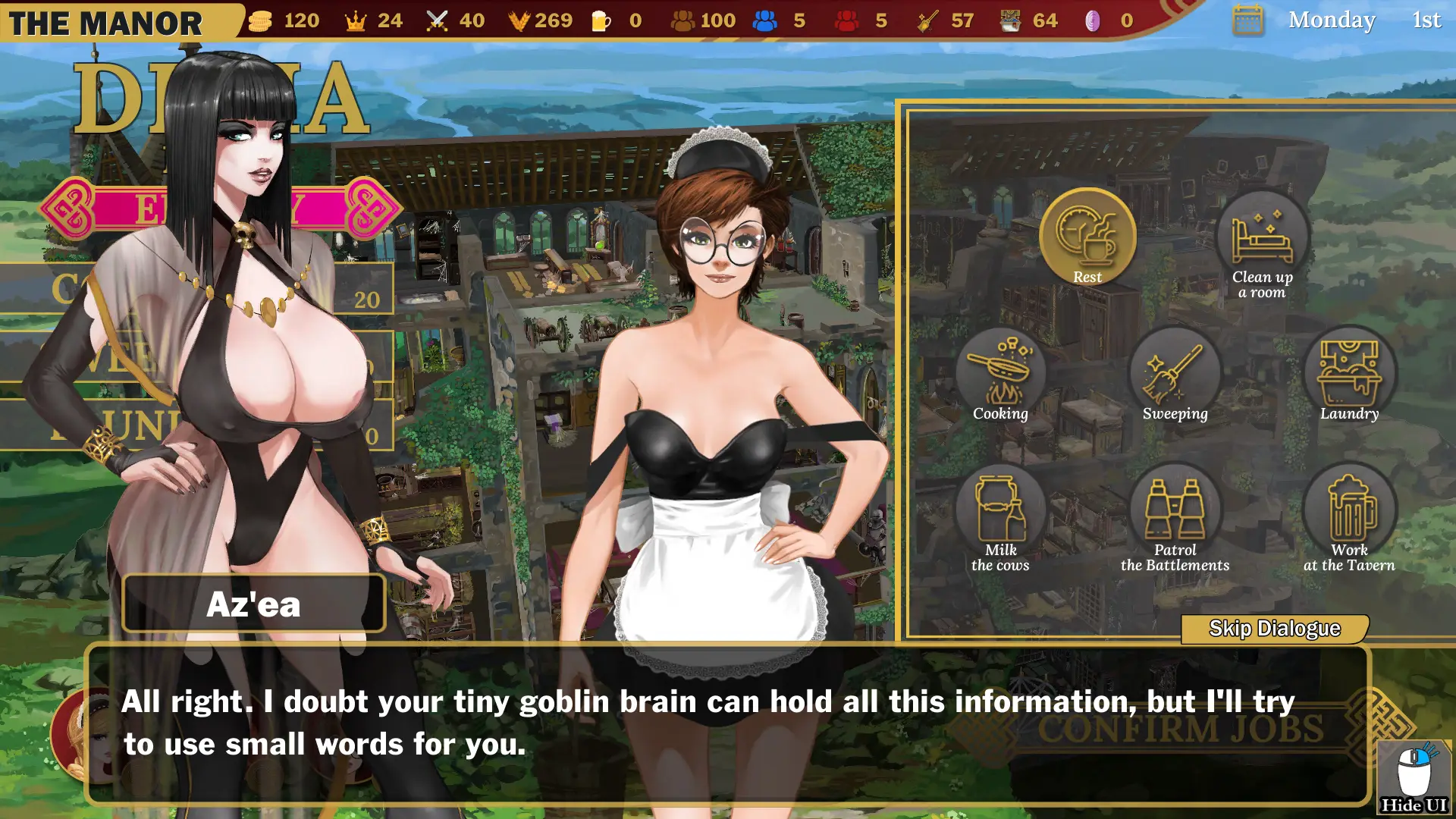 Lord Goblin gameplay screenshot 8 (Unity adult game) by BBBen and his Big Brass Band – free download