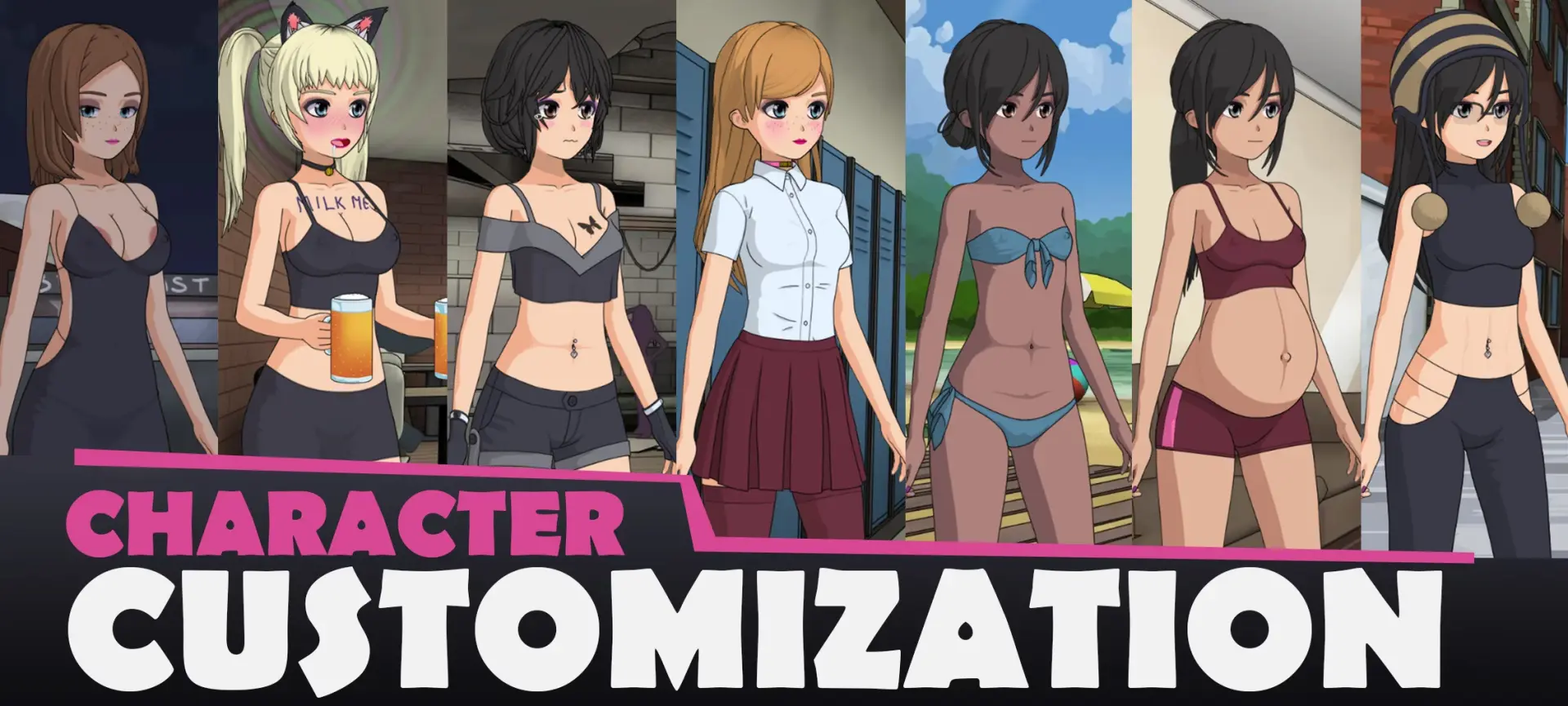 The Fixer gameplay screenshot 3 (Ren'Py adult game) by Sam_Tail – free download