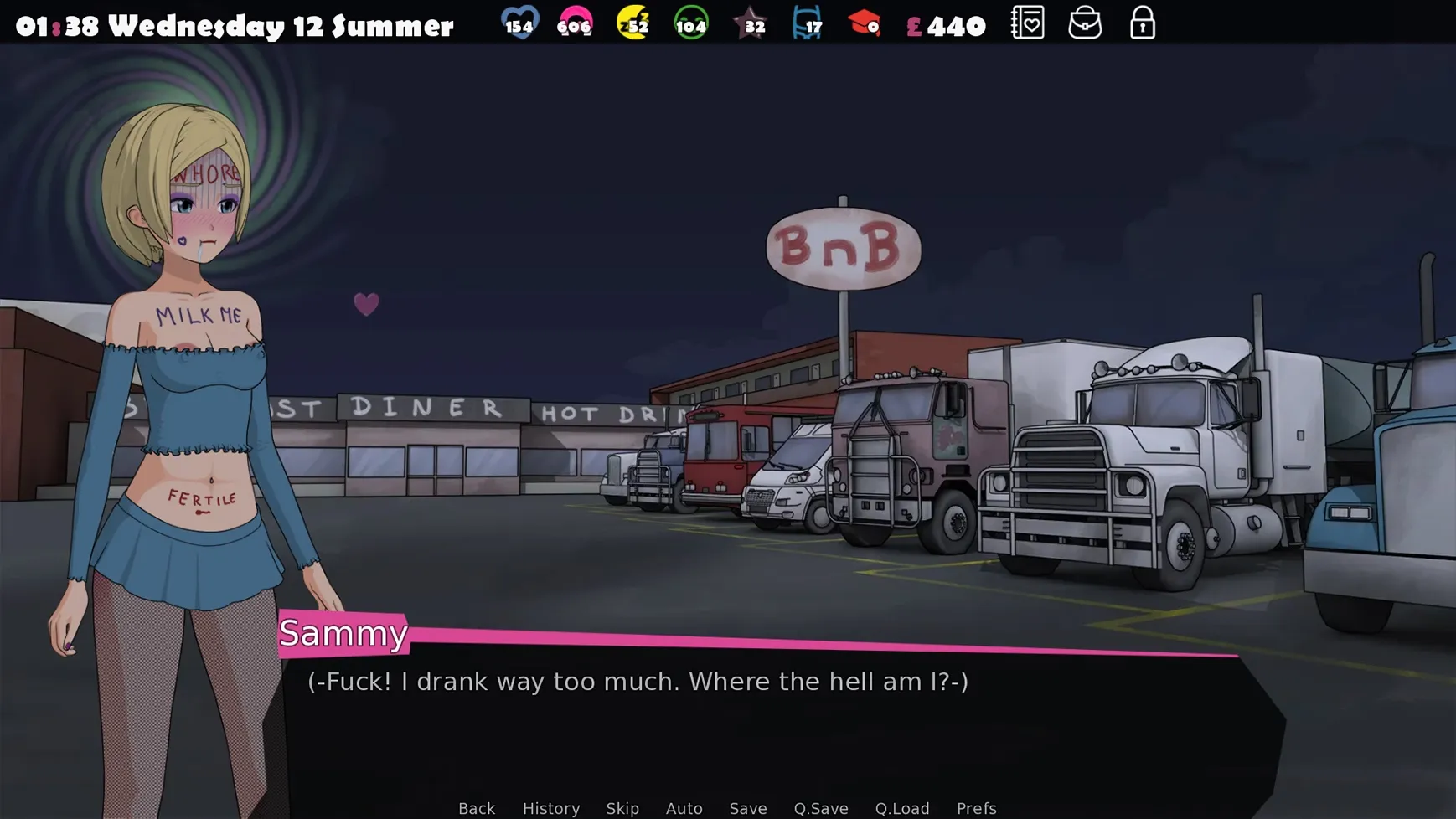 The Fixer gameplay screenshot 5 (Ren'Py adult game) by Sam_Tail – free download