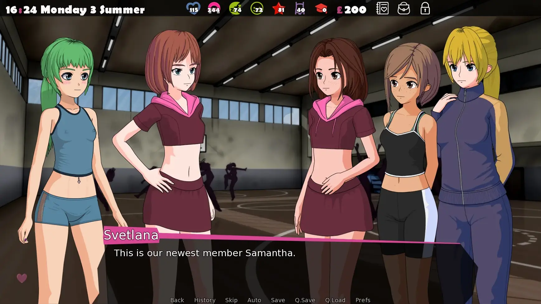 The Fixer gameplay screenshot 4 (Ren'Py adult game) by Sam_Tail – free download
