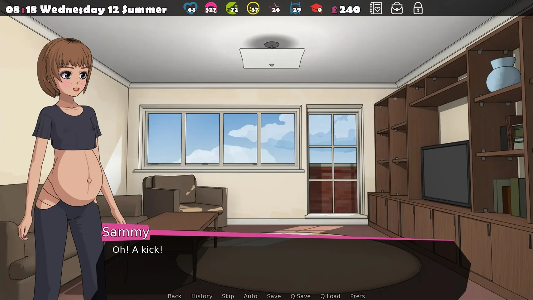 The Fixer gameplay screenshot 10 (Ren'Py adult game) by Sam_Tail – free download