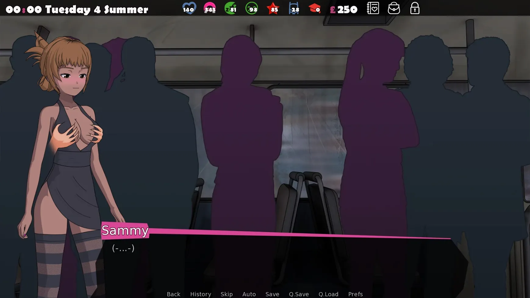 The Fixer gameplay screenshot 14 (Ren'Py adult game) by Sam_Tail – free download