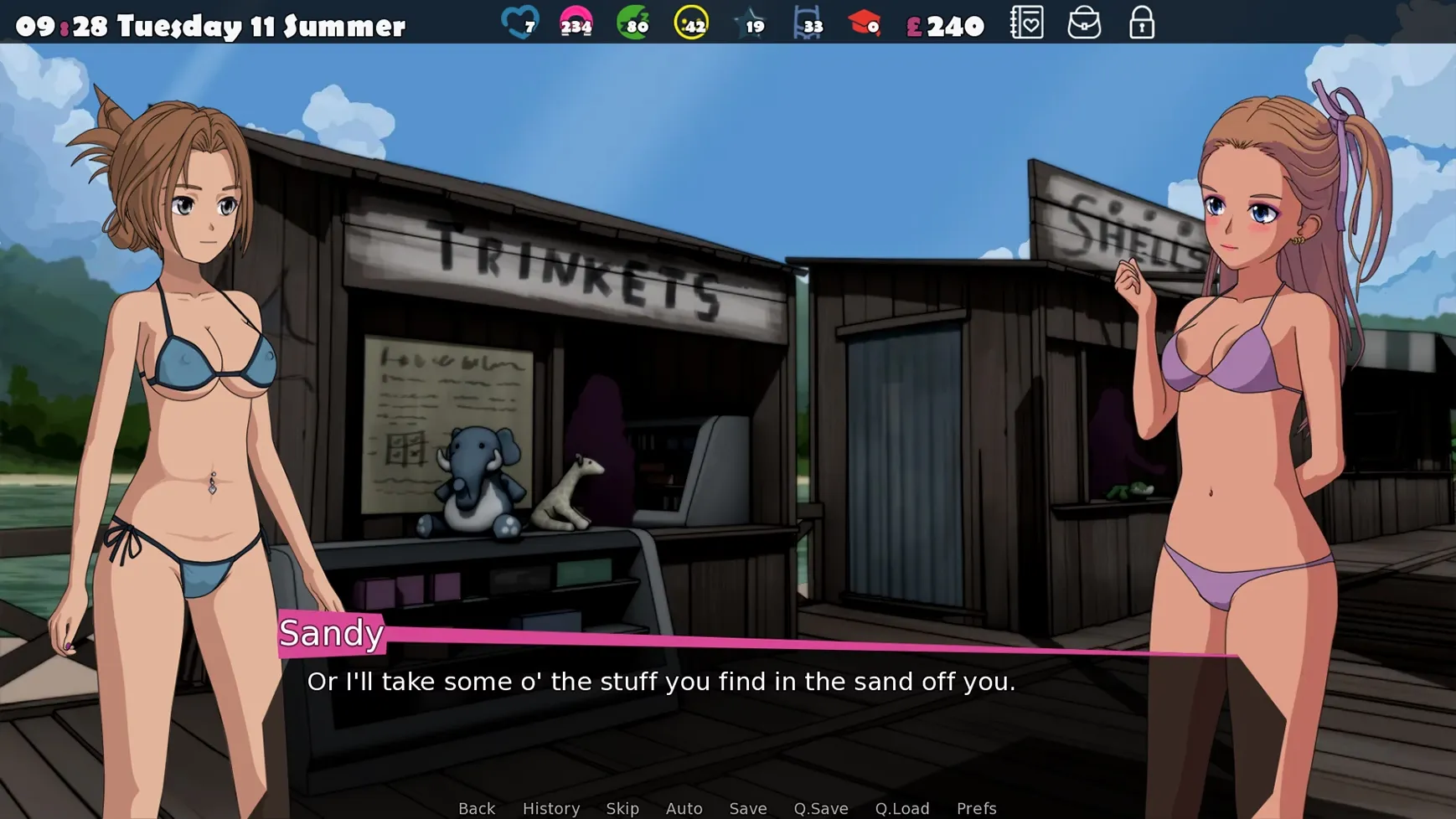 The Fixer gameplay screenshot 17 (Ren'Py adult game) by Sam_Tail – free download