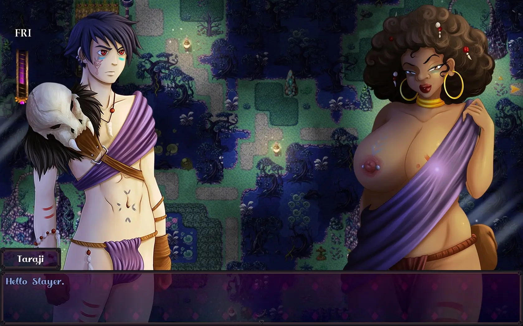 CataclyZm gameplay screenshot 8 (RPGM adult game) by AmorousDezign – free download