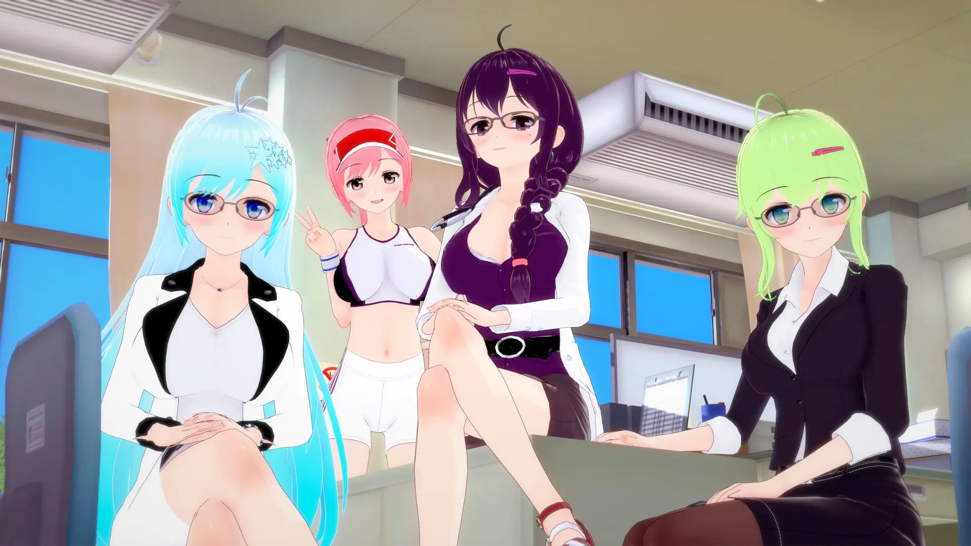 School Tales cover 10.7 – Ren'Py adult game by Kenzi Shinyuiki free download