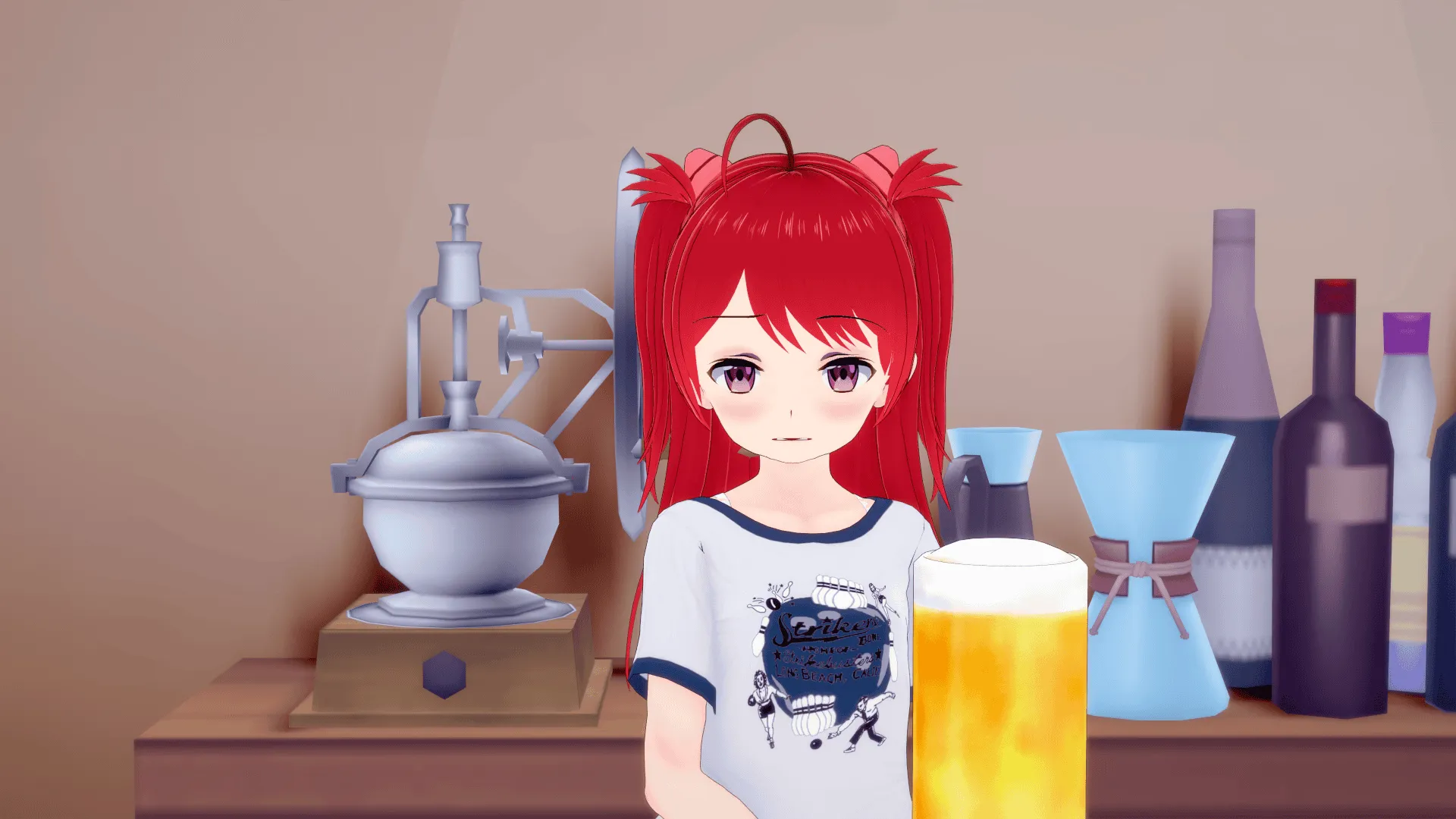 School Tales gameplay screenshot 5 (Ren'Py adult game) by Kenzi Shinyuiki – free download