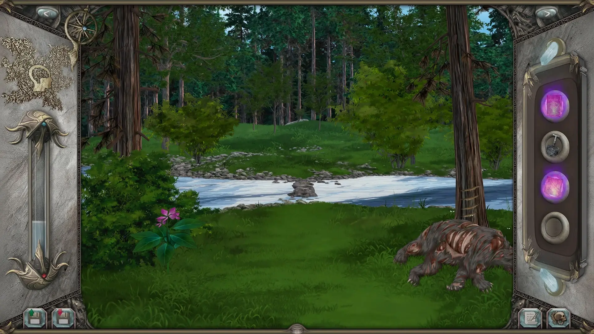 Shadow Island gameplay screenshot 4 (Ren'Py adult game) by Redikal – free download