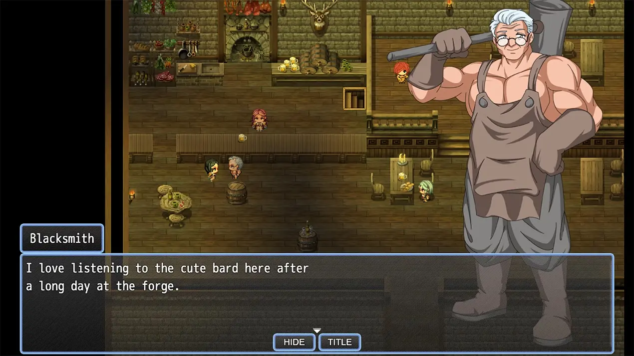 Relicts of Aeson gameplay screenshot 6 (Ren'Py adult game) by Doianu Games – free download