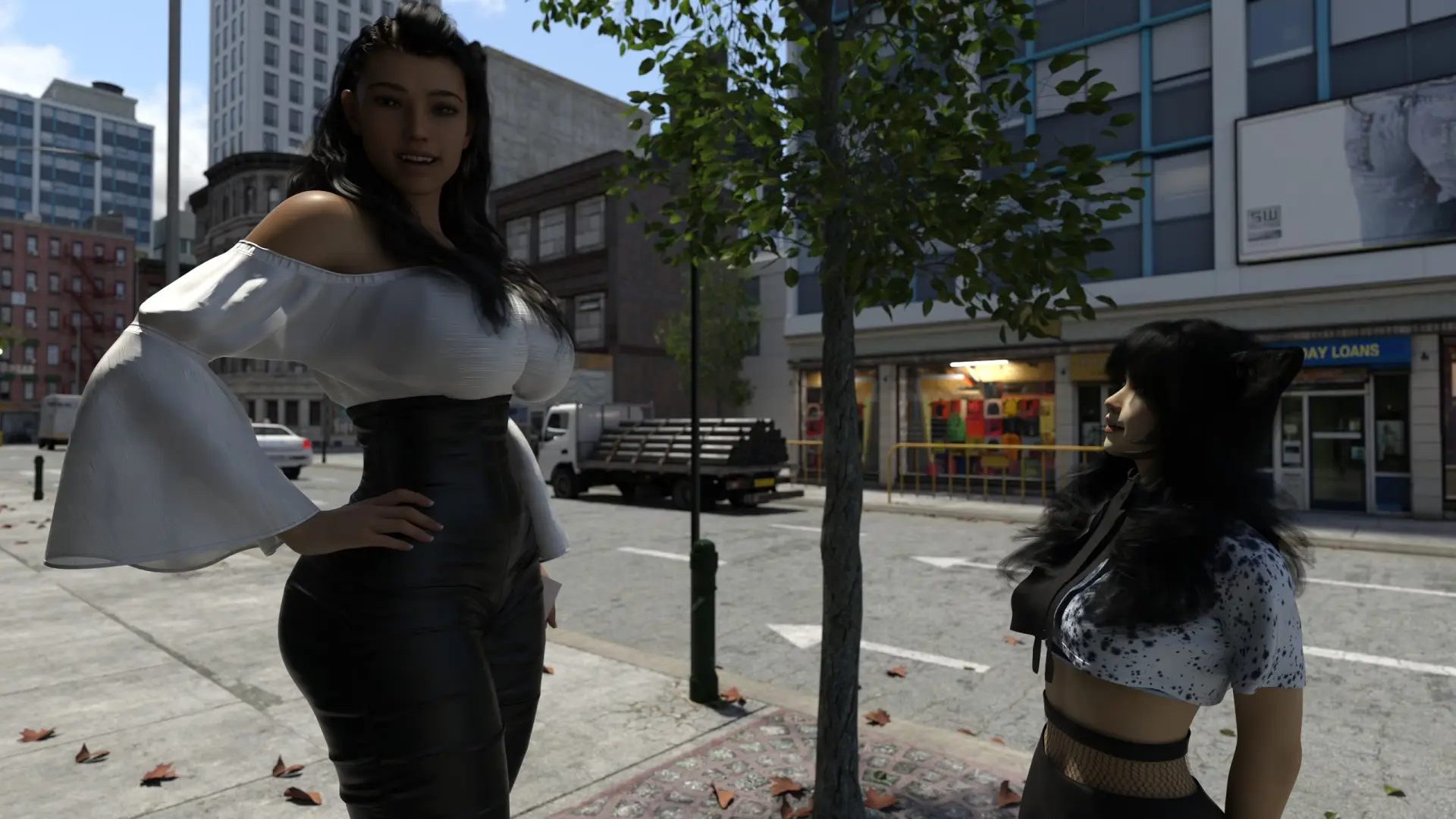 Paracosmic Reality gameplay screenshot 12 (Ren'Py adult game) by Jiggly Stone Studios – free download