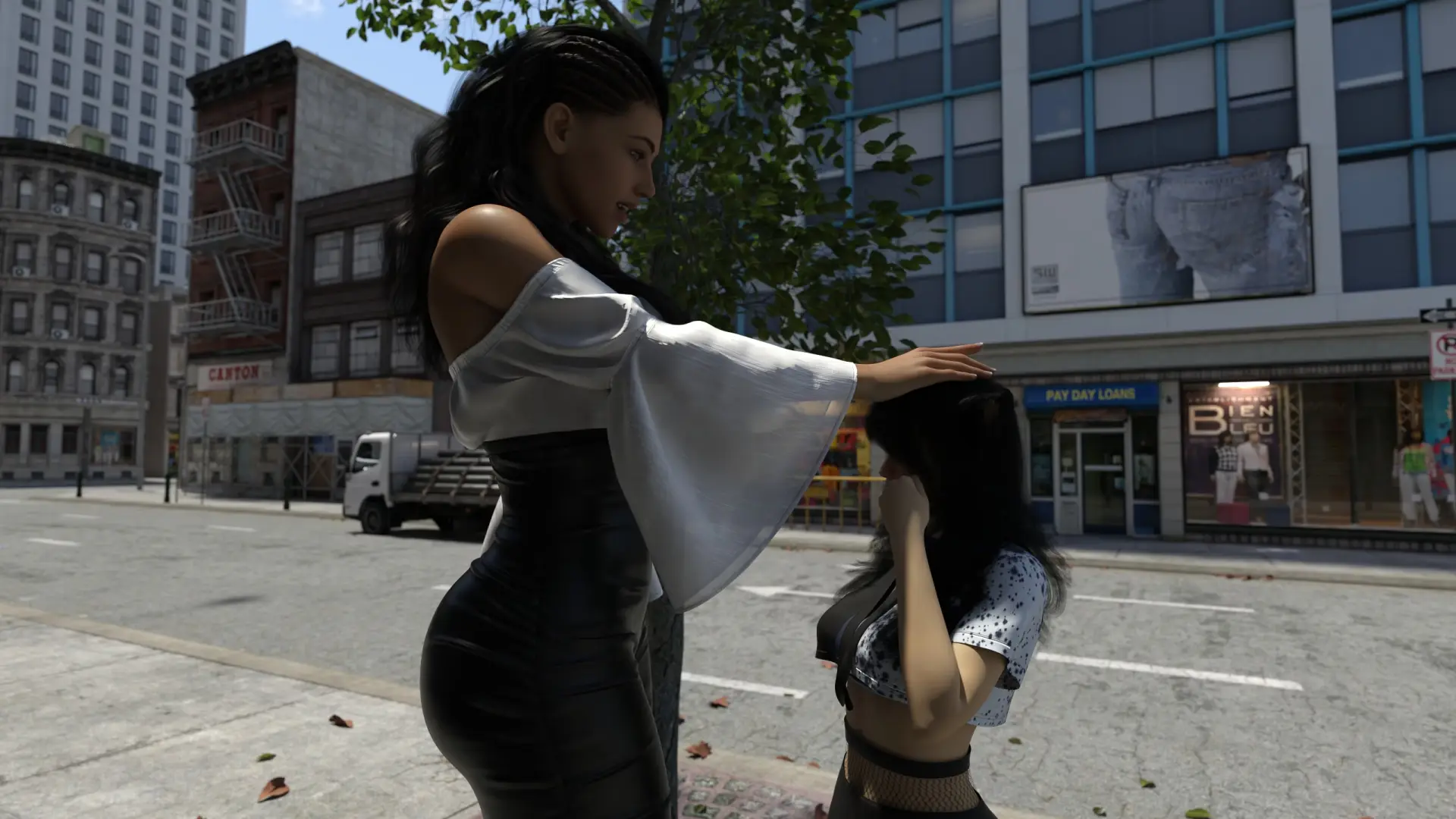 Paracosmic Reality gameplay screenshot 9 (Ren'Py adult game) by Jiggly Stone Studios – free download