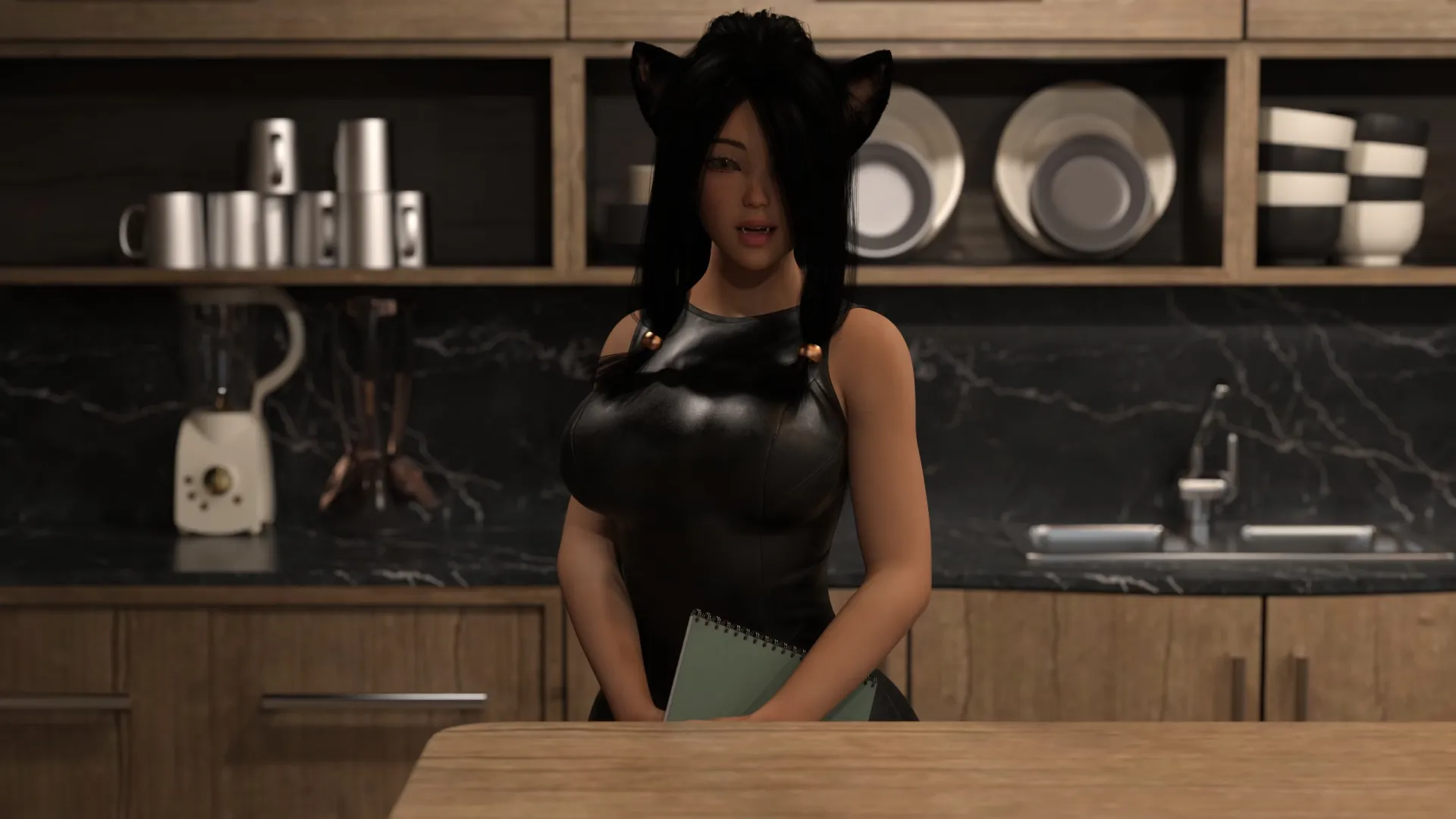Paracosmic Reality gameplay screenshot 17 (Ren'Py adult game) by Jiggly Stone Studios – free download