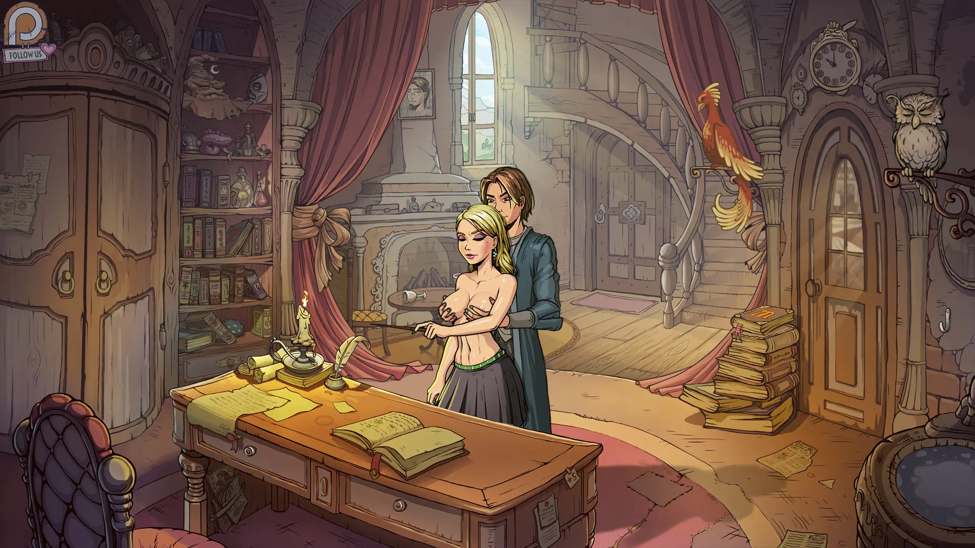 Innocent Witches gameplay screenshot 15 (Ren'Py adult game) by Sad Crab – free download