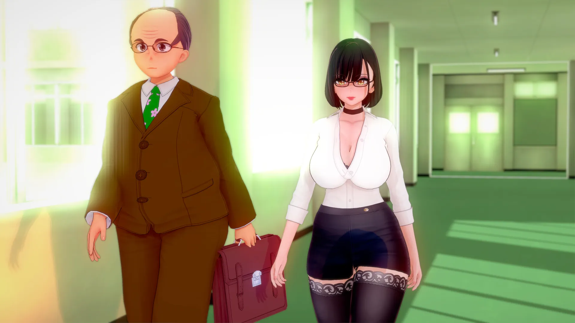 Love or Power gameplay screenshot 1 (Ren'Py adult game) by Sihirbaz_arttzz – free download